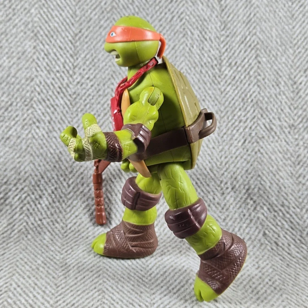 2015 Playmates TMNT Hand To Hand Fighters‎ Michelangelo 6inch Action Figure